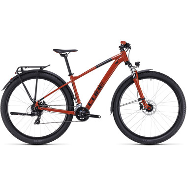 Bicicleta todocamino CUBE AIM ALLROAD DIAMANT Rojo 2023 0